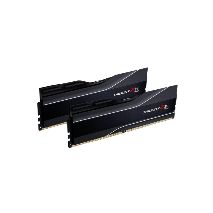 RAM памет G.SKILL 64GB(2x32GB) DDR5 PC5-48000 6000MHz CL32 Trident Z5 Neo Black - F5-6000J3238G32GX2-TZ5N