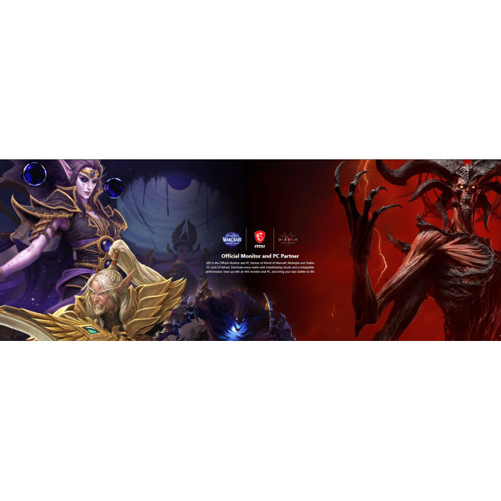 Монитор MSI MPG 271QR QD-OLED X50, 26.5" WQHD QD-OLED 500Hz - 3