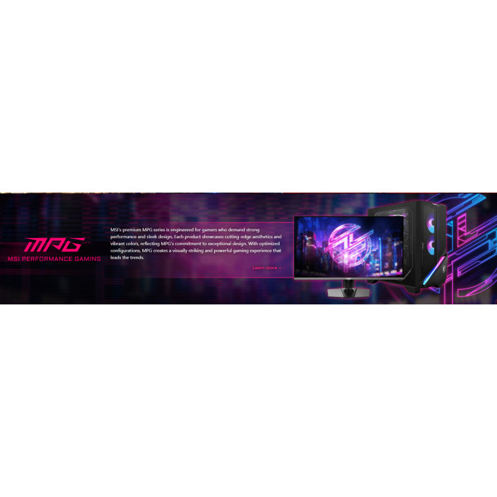 Монитор MSI MPG 271QR QD-OLED X50, 26.5" WQHD QD-OLED 500Hz - 6