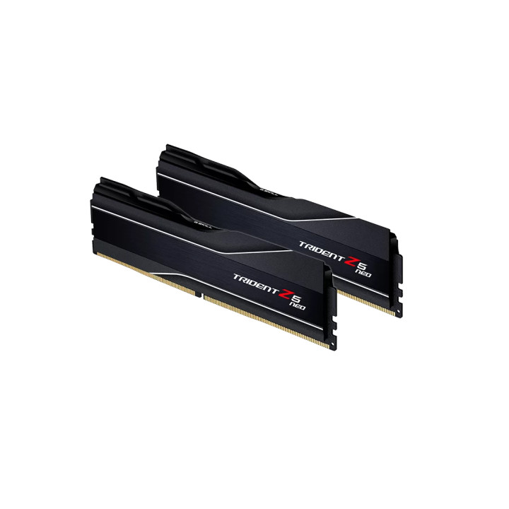 RAM памет G.SKILL 64GB(2x32GB) DDR5 PC5-48000 6000MHz CL32 Trident Z5 Neo Black - F5-6000J3238G32GX2-TZ5N