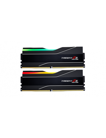 RAM памет G.SKILL 64GB(2x32GB) DDR5 PC5-48000 6000MHz CL32 Trident Z5 Neo RGB Black - F5-6000J3040G32GX2-TZ5NR