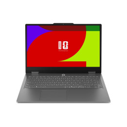 Лаптоп Lenovo LOQ Essential 15IRX11, 15.6" FHD 144Hz, Intel Core i5-13450HX, RTX 5060 8GB, 16GB DDR5, 512GB SSD, No OS - 83SC007