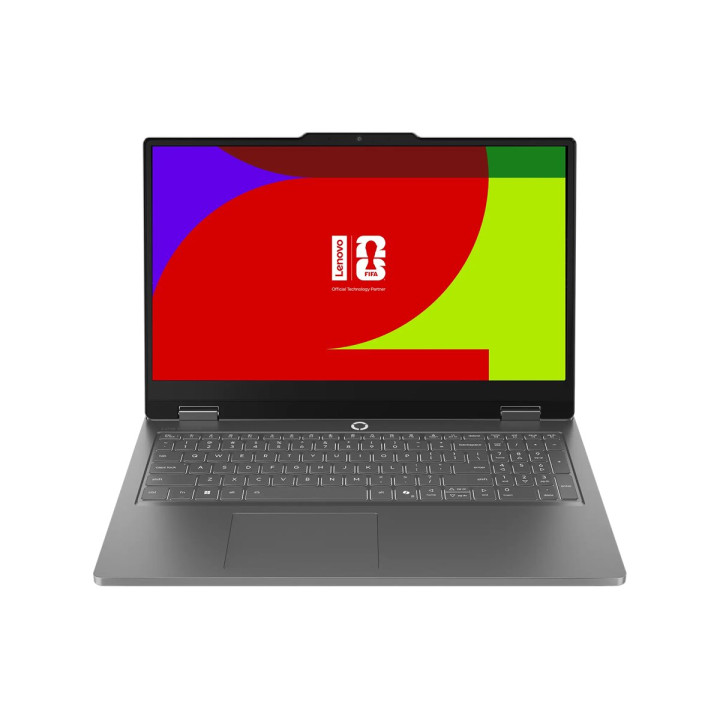 Лаптоп Lenovo LOQ Essential 15IRX11, 15.6" FHD 144Hz, Intel Core i5-13450HX, RTX 5060 8GB, 16GB DDR5, 512GB SSD, No OS - 83SC007