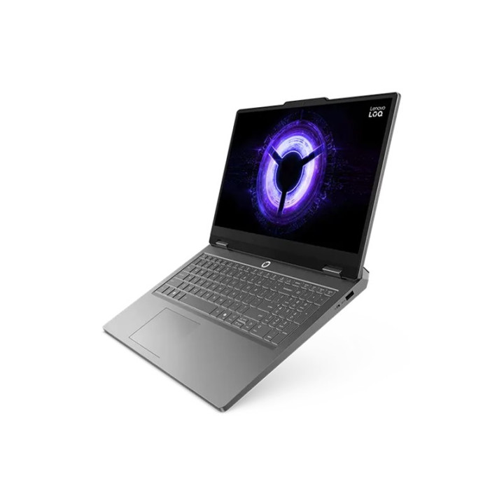 Лаптоп Lenovo LOQ Essential 15IRX11, 15.6" FHD 144Hz, Intel Core i5-13450HX, RTX 5060 8GB, 16GB DDR5, 512GB SSD, No OS - 83SC007