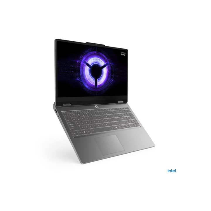 Лаптоп Lenovo LOQ Essential 15IRX11, 15.6" FHD 144Hz, Intel Core i5-13450HX, RTX 5060 8GB, 16GB DDR5, 512GB SSD, No OS - 83SC007