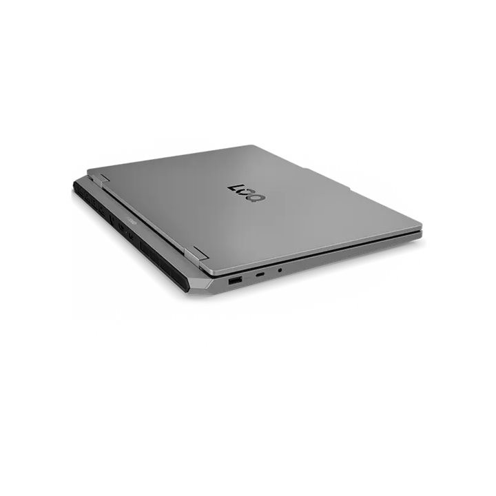 Лаптоп Lenovo LOQ Essential 15IRX11, 15.6" FHD 144Hz, Intel Core i5-13450HX, RTX 5060 8GB, 16GB DDR5, 512GB SSD, No OS - 83SC007