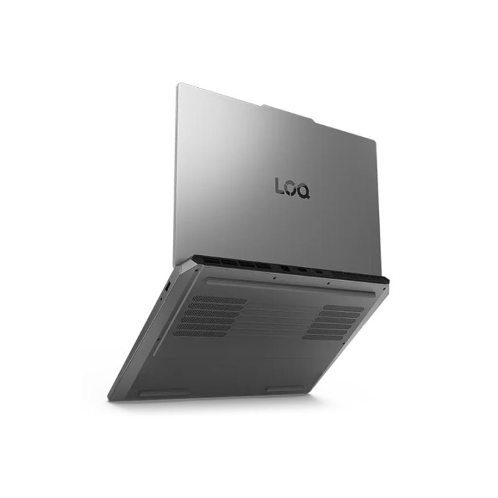 Лаптоп Lenovo LOQ Essential 15IRX11, 15.6" FHD 144Hz, Intel Core i5-13450HX, RTX 5060 8GB, 16GB DDR5, 512GB SSD, No OS - 83SC007