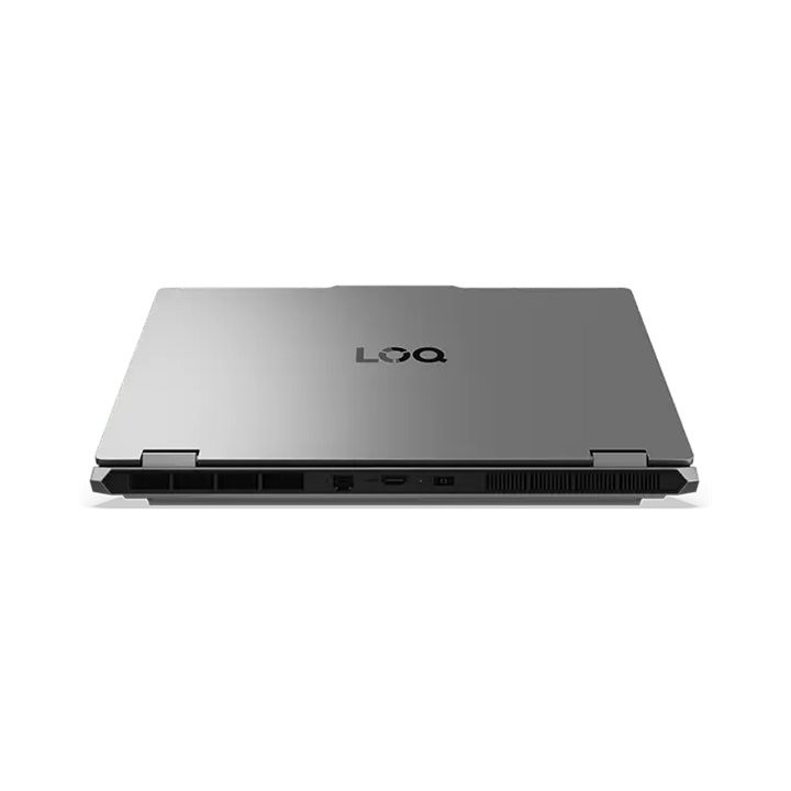 Лаптоп Lenovo LOQ Essential 15IRX11, 15.6" FHD 144Hz, Intel Core i5-13450HX, RTX 5060 8GB, 16GB DDR5, 512GB SSD, No OS - 83SC007