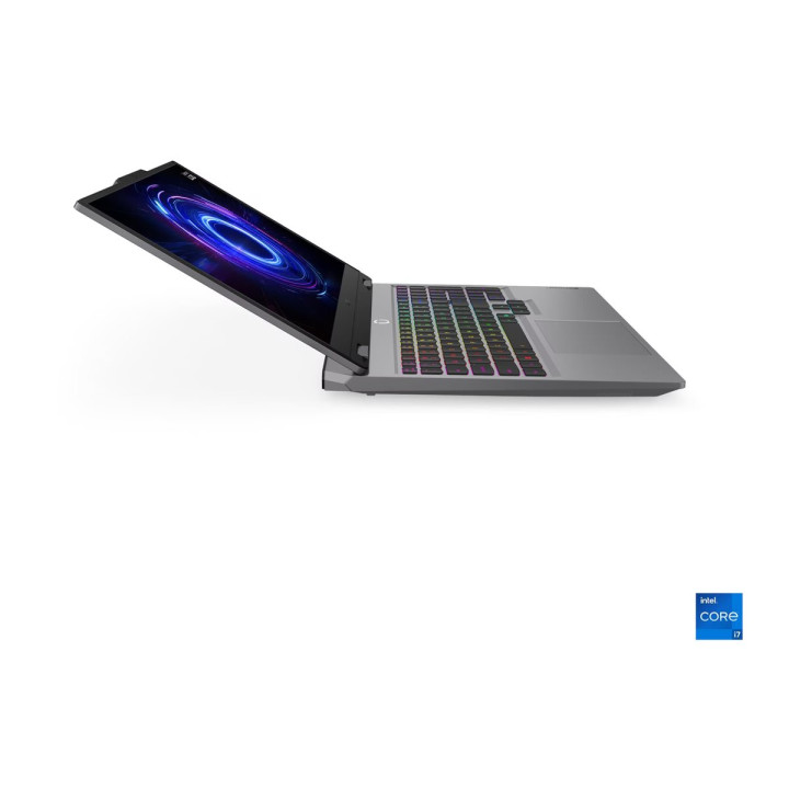 Лаптоп LENOVO LOQ 15IRX10, 15.6" Full HD 144Hz, Intel Core i5-13450HX, NVIDIA GeForce RTX 5050 8GB, 16GB DDR5, 512GB SSD, Без ОС