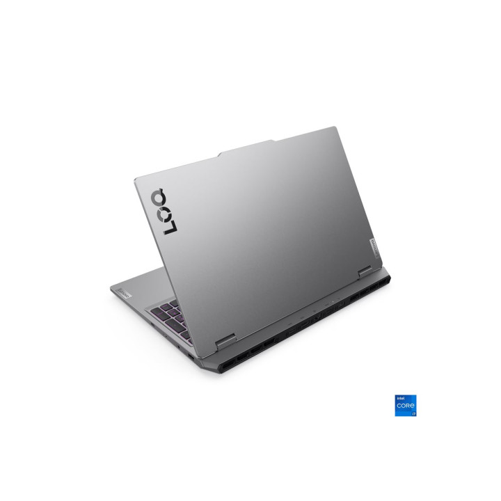 Лаптоп LENOVO LOQ 15IRX10, 15.6" Full HD 144Hz, Intel Core i5-13450HX, NVIDIA GeForce RTX 5050 8GB, 16GB DDR5, 512GB SSD, Без ОС