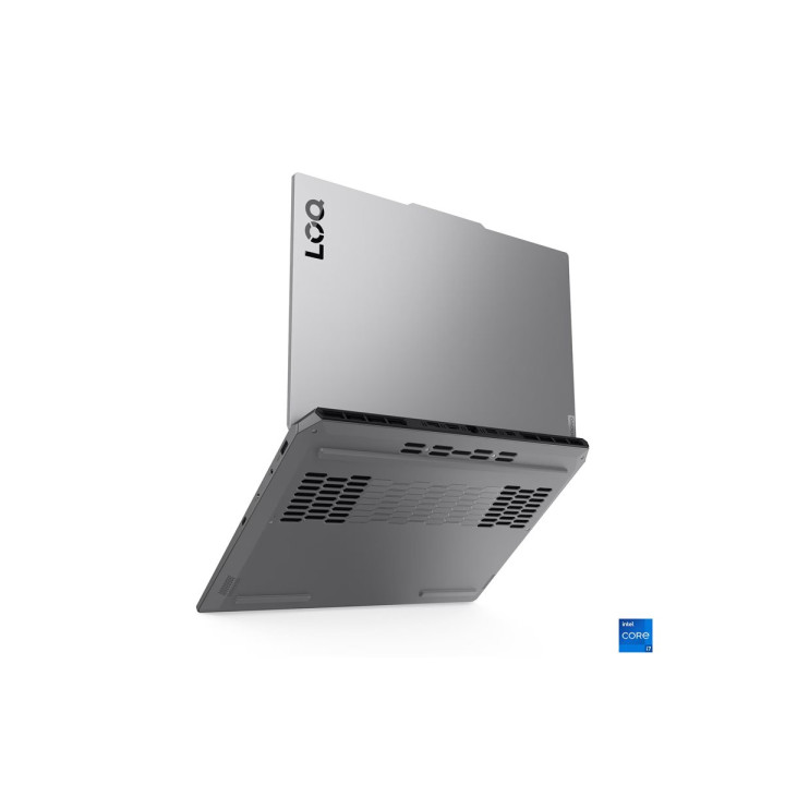 Лаптоп LENOVO LOQ 15IRX10, 15.6" Full HD 144Hz, Intel Core i5-13450HX, NVIDIA GeForce RTX 5050 8GB, 16GB DDR5, 512GB SSD, Без ОС