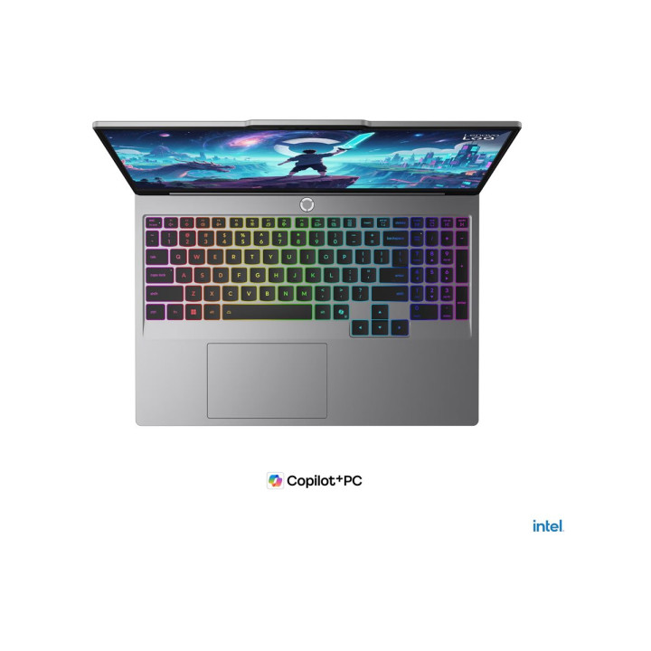 Лаптоп LENOVO LOQ 15AHP11, 15.3" WUXGA 165Hz, Intel Core Ultra 7 355, NVIDIA GeForce RTX 5050 8GB, 16GB DDR5, 512GB SSD, No OS -