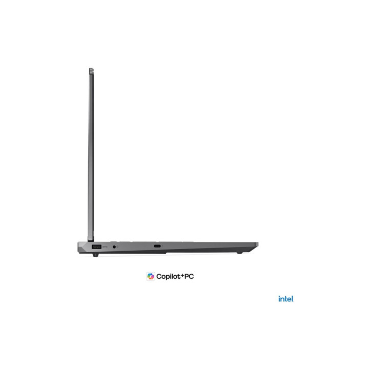 Лаптоп LENOVO LOQ 15AHP11, 15.3" WUXGA 165Hz, Intel Core Ultra 7 355, NVIDIA GeForce RTX 5050 8GB, 16GB DDR5, 512GB SSD, No OS -
