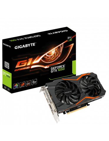 Видео карта Gigabyte Nvidia GeForce GTX 1050 G1 Gaming 2GB GDDR5