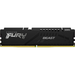 RAM памет Kingston 8GBDDR5 5600MHz DDR5 CL36 EXPO Beast Black - KF556C36BBE-8