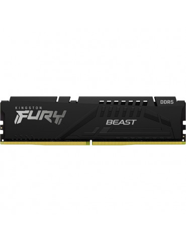 RAM памет Kingston 8GBDDR5 5600MHz DDR5 CL36 EXPO Beast Black - KF556C36BBE-8