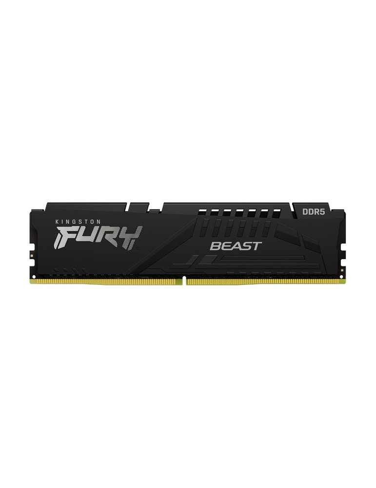 RAM памет Kingston 8GBDDR5 5600MHz DDR5 CL36 EXPO Beast Black - KF556C36BBE-8
