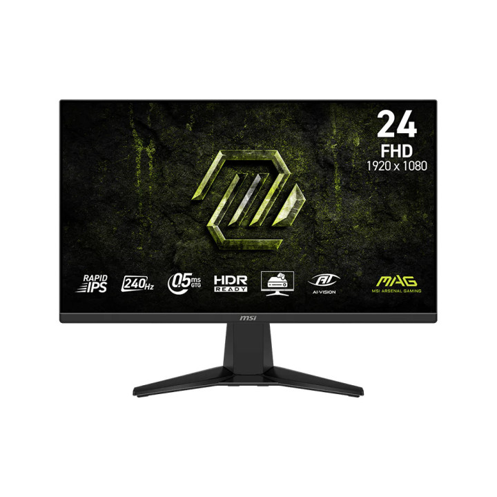 Монитор MSI MAG 245F X24, 23.8" Full HD IPS 240Hz - 1