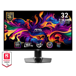 Монитор MSI MAG 321UP QD-OLED, 31.5" UHD 165Hz QD-OLED - 9S6-3DD39T-012 - 1