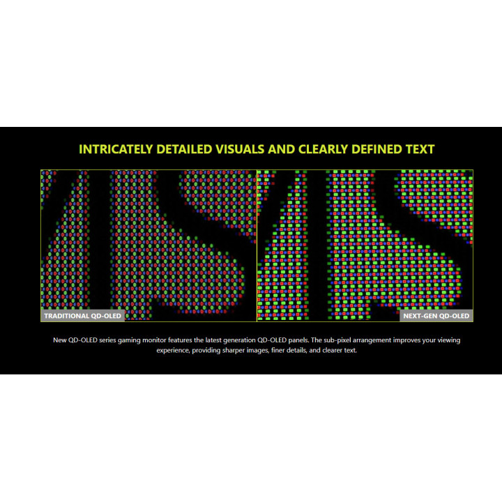 Монитор MSI MAG 321UP QD-OLED, 31.5" UHD 165Hz QD-OLED - 9S6-3DD39T-012 - 5