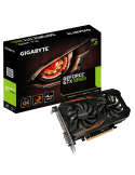 Видео карта Gigabyte Nvidia GeForce GTX 1050 Ti OC 4GB GDDR5