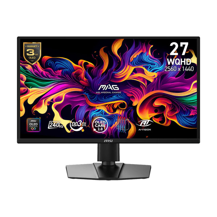 Монитор MSI MAG 272QP QD-OLED X24, 26.5" WQHD 240Hz QD-OLED - MAG_272QP_QD-OLED_X24 - 1