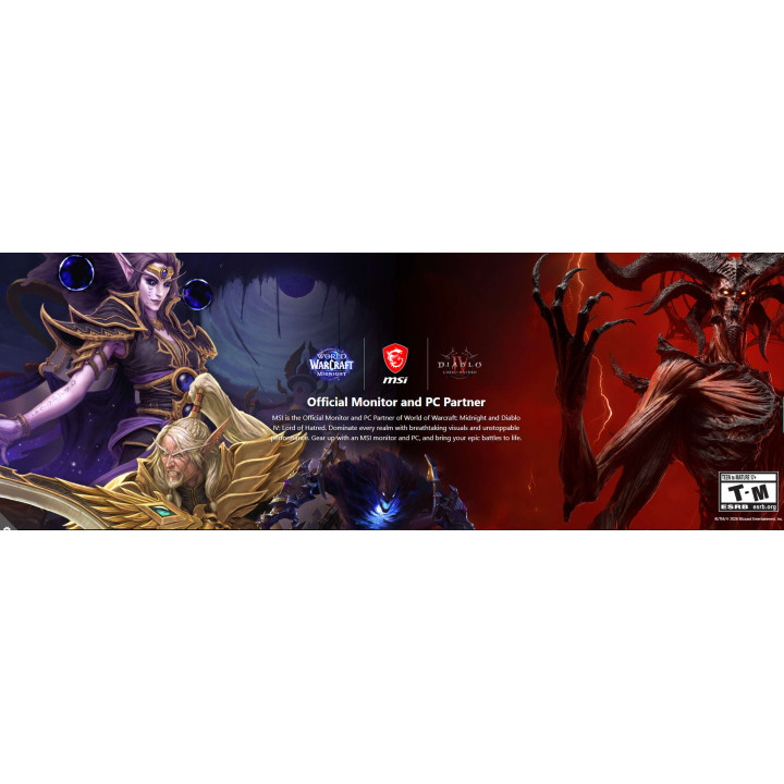 Монитор MSI MAG 272QP QD-OLED X24, 26.5" WQHD 240Hz QD-OLED - MAG_272QP_QD-OLED_X24 - 3