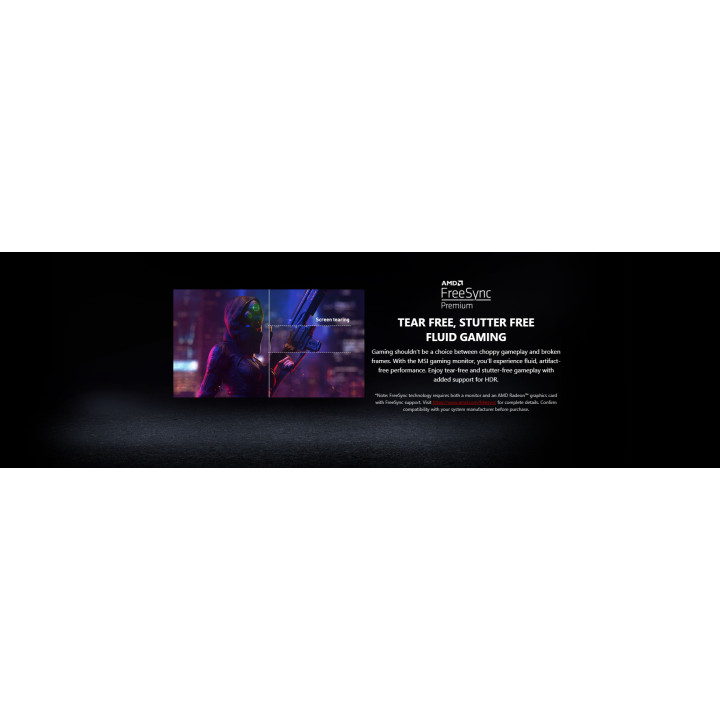 Монитор MSI MAG 272QP QD-OLED X24, 26.5" WQHD 240Hz QD-OLED - MAG_272QP_QD-OLED_X24 - 10