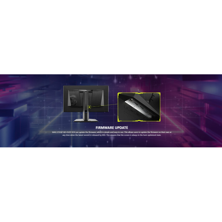 Монитор MSI MAG 272QP QD-OLED X24, 26.5" WQHD 240Hz QD-OLED - MAG_272QP_QD-OLED_X24 - 12