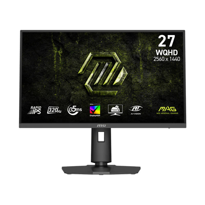 Монитор MSI MAG 274QPF X32, 27" WQHD 320Hz IPS - 9S6-3CE49H-077 - 1