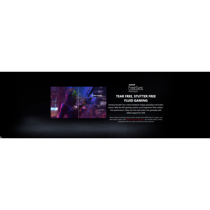 Монитор MSI MAG 255XF, 24.5" Full HD IPS 300Hz - 9S6-3BC21M-061 - 6