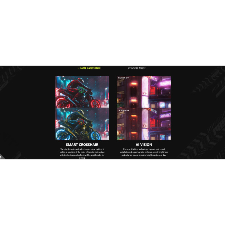 Монитор MSI MAG 255XF, 24.5" Full HD IPS 300Hz - 9S6-3BC21M-061 - 7