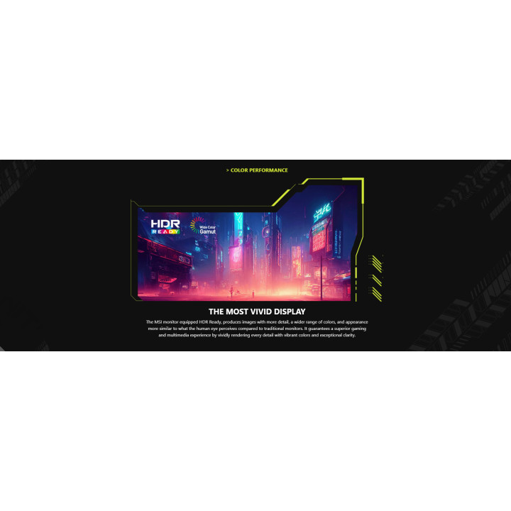Монитор MSI MAG 255XF, 24.5" Full HD IPS 300Hz - 9S6-3BC21M-061 - 8