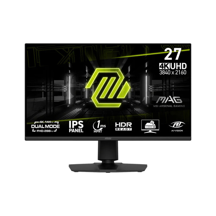 Монитор MSI MAG 275UPD E14, 27" UHD IPS 144Hz - 9S6-3CE89M-017 - 1