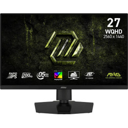 Монитор MSI MAG 274QPF E20, 27" WQHD 200Hz IPS - 9S6-3CF69T-012 - 1