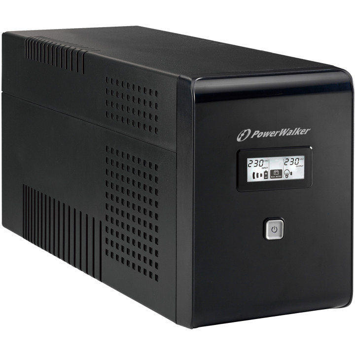 Токозахранващо устройство POWERWALKER VI 1500 LCD, 1500VA, Line-Interactive - POWER-UPS-VI1500LCD - 1