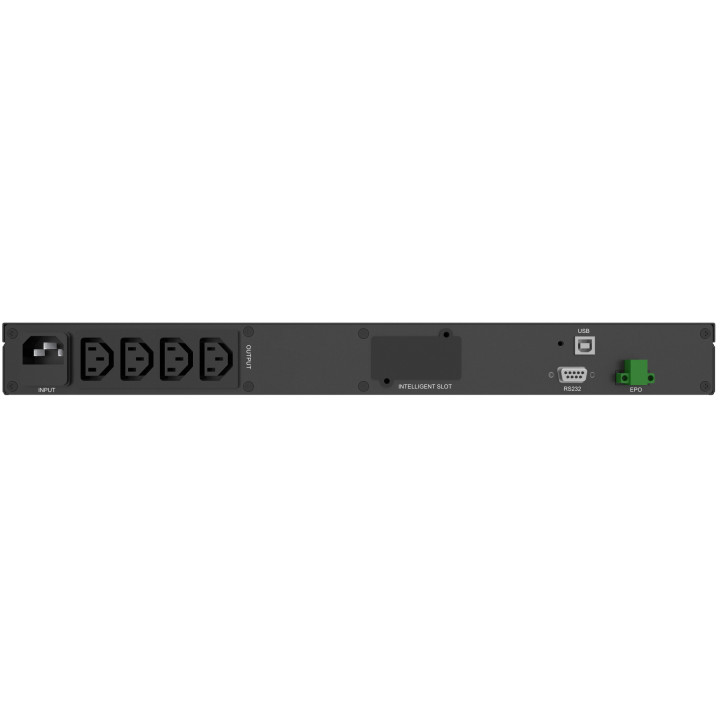 Токозахранващо устройство POWERWALKER VI 1000 R1U, 1000VA Line-interactive - POWER-UPS-VI1000R1U - 2