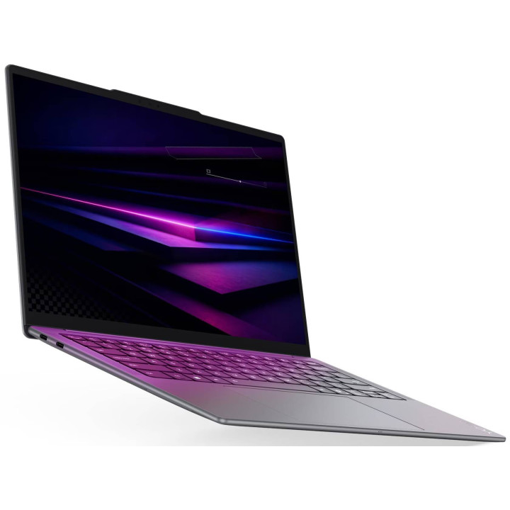 Лаптоп Lenovo Yoga Slim 7 14IPH11 Aura Edition, 14" 2.8K OLED 120Hz, Intel Core Ultra 7 355, 32GB DDR5, 1TB SSD, Windows 11 Home