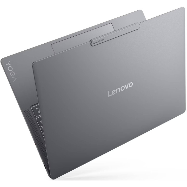 Лаптоп Lenovo Yoga Slim 7 14IPH11 Aura Edition, 14" 2.8K OLED 120Hz, Intel Core Ultra 7 355, 32GB DDR5, 1TB SSD, Windows 11 Home