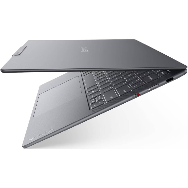 Лаптоп Lenovo Yoga Slim 7 14IPH11 Aura Edition, 14" 2.8K OLED 120Hz, Intel Core Ultra 7 355, 32GB DDR5, 1TB SSD, Windows 11 Home