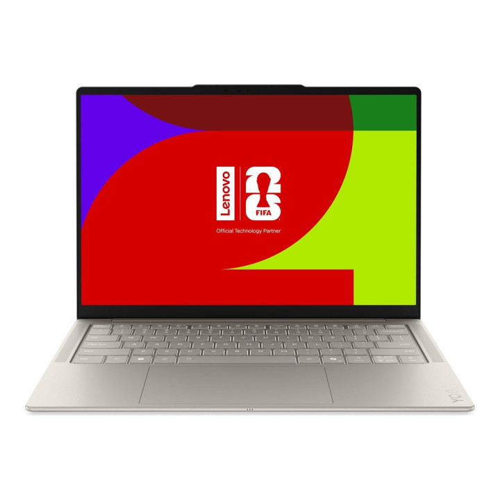 Лаптоп LENOVO Yoga Slim 7 14IPH11 Aura Edition, 14" 2.8K OLED 120Hz, Intel Core Ultra 7 355, 32GB DDR5, 1TB SSD, Windows 11 Home