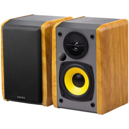 Колонки Edifier R1010BT, 24W RMS, Bluetooth 5.1, Dual RCA - R1010BT-BR - 1