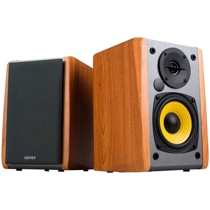 Колонки Edifier R1010BT, 24W RMS, Bluetooth 5.1, Dual RCA - R1010BT-BR - 2