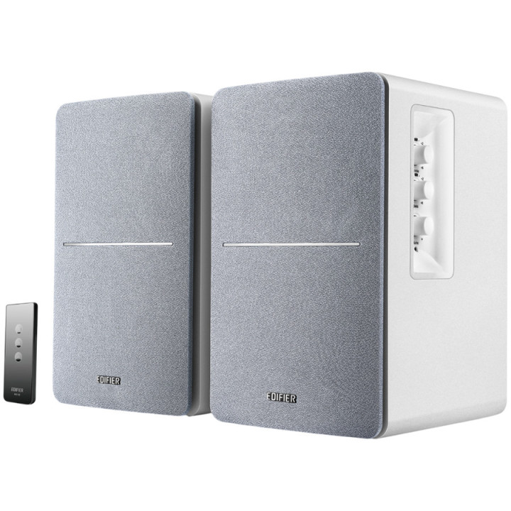 Аудиосистема Edifier R1280T, 42W, 2.0 Stereo, RCA, Бяла - R1280T-WH - 1
