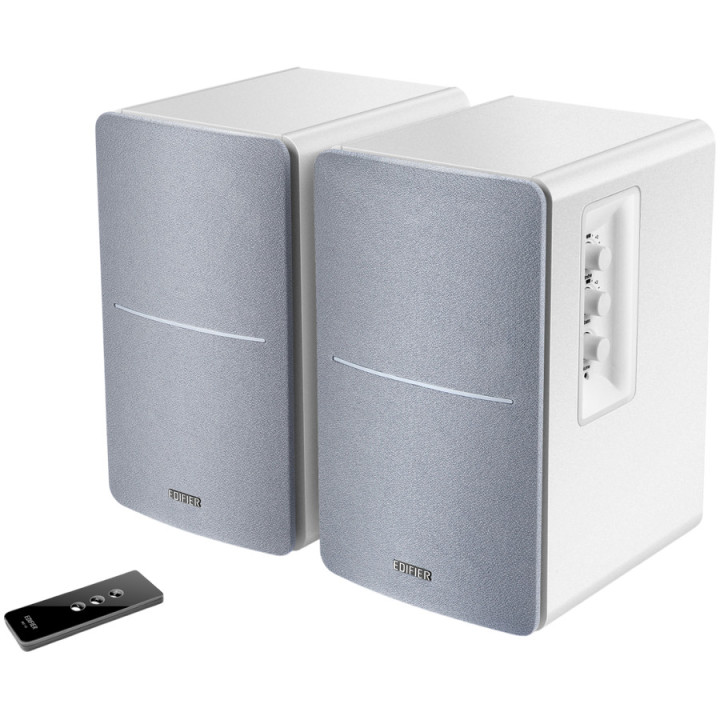 Аудиосистема Edifier R1280T, 42W, 2.0 Stereo, RCA, Бяла - R1280T-WH - 2