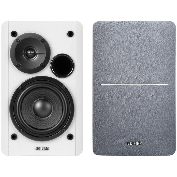 Аудиосистема Edifier R1280T, 42W, 2.0 Stereo, RCA, Бяла - R1280T-WH - 3
