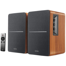 Мултимедийна аудио система EDIFIER R1280TS, Стерео 42W 52Hz-20kHz, Кафяв - R1280TS-BR - 1