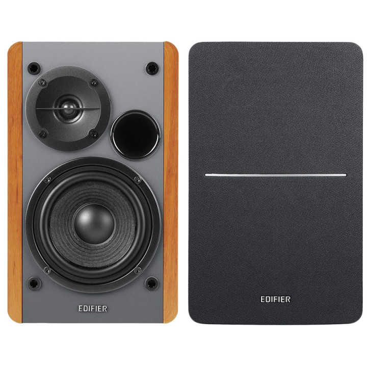 Мултимедийна аудио система EDIFIER R1280TS, Стерео 42W 52Hz-20kHz, Кафяв - R1280TS-BR - 2