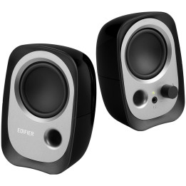 PC колонки Edifier R12U, 2.0 стерео, 4W RMS, USB/AUX - R12U-BL - 1