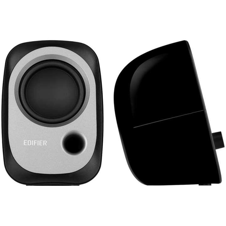 PC колонки Edifier R12U, 2.0 стерео, 4W RMS, USB/AUX - R12U-BL - 4
